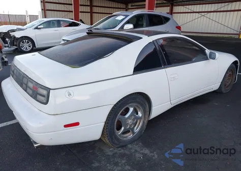 1990 Nissan 300Zx 2+2 from USA, damaged, VIN JN1RZ26A0LX008087